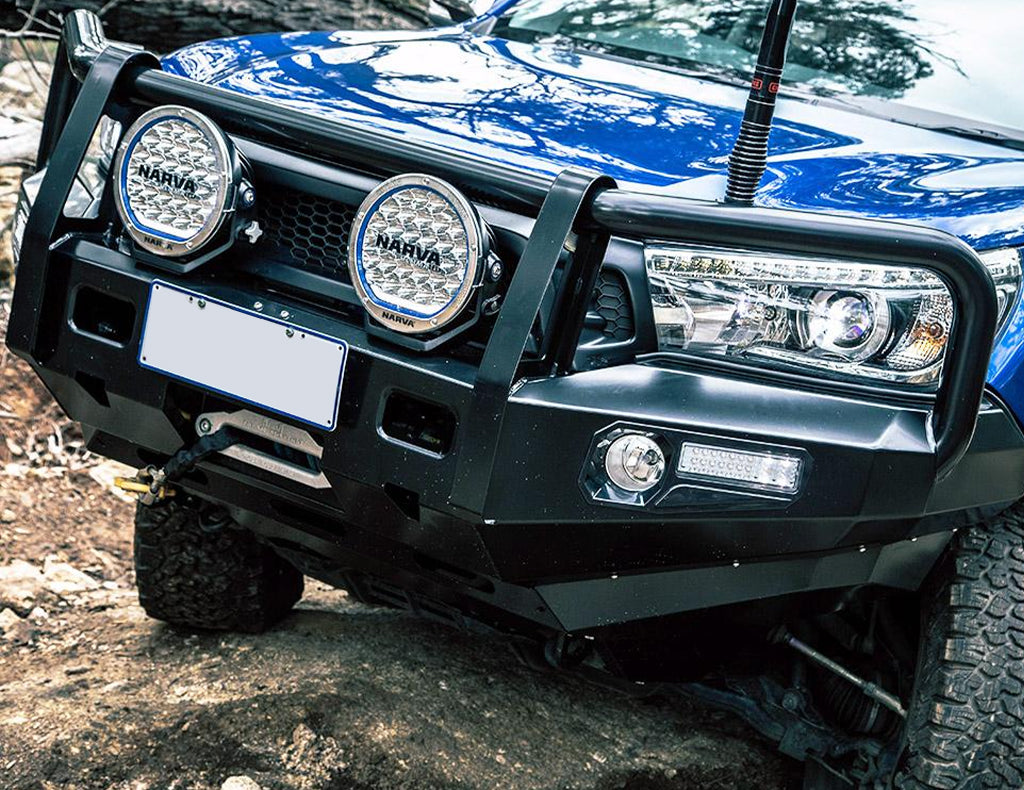 Jungle 4x4 Bull Bar Combo Deal to suit Toyota Hilux N80 2015-Onwards