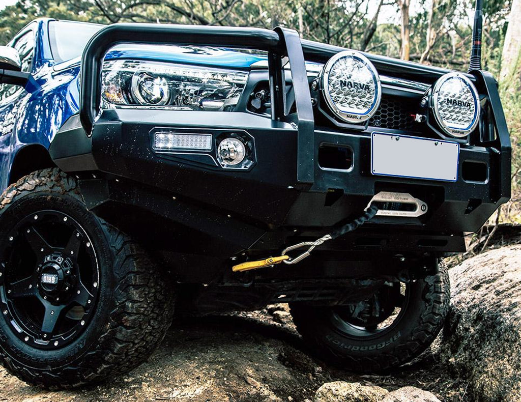 Jungle 4x4 Bull Bar Combo Deal to suit Toyota Hilux N80 2015-Onwards