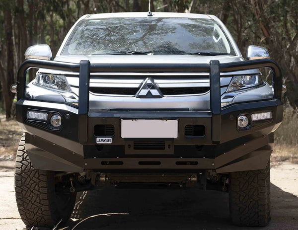 Jungle 4x4 Bull Bar Combo Deal to suit Mitsubishi Triton MR 2018-Onwards