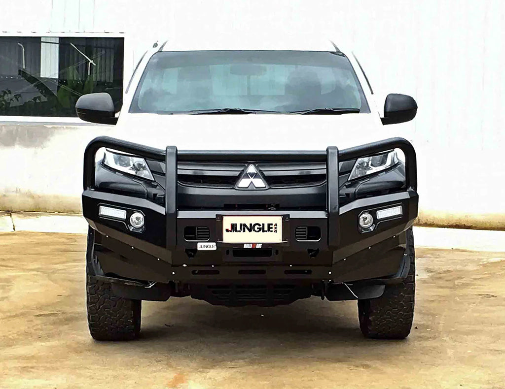 Jungle 4x4 Bull Bar Combo Deal to suit Mitsubishi Triton MR 2018-Onwards