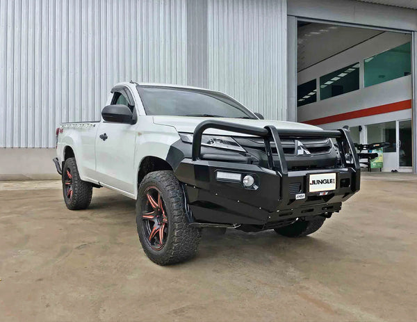 Jungle 4x4 Bull Bar Combo Deal to suit Mitsubishi Triton MR 2018-Onwards