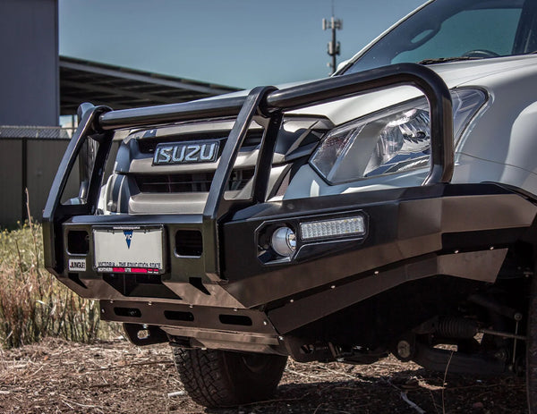 Jungle 4x4 Bull Bar to suit Isuzu D-Max 2016-2020