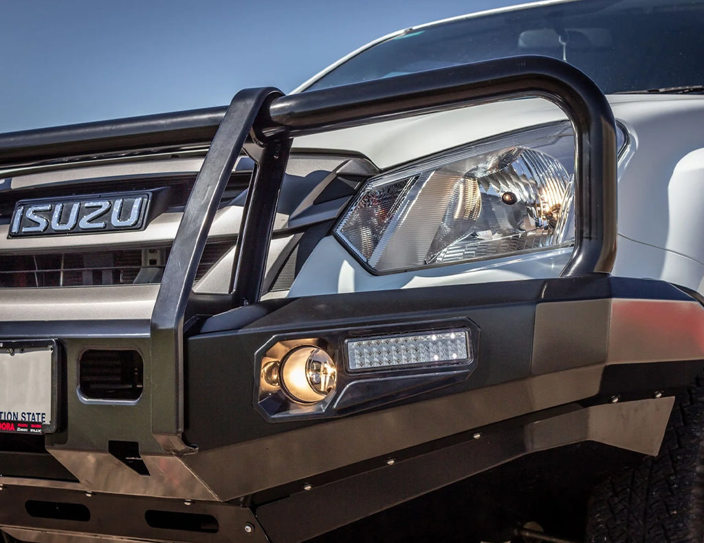 Jungle 4x4 Bull Bar to suit Isuzu D-Max 2016-2020