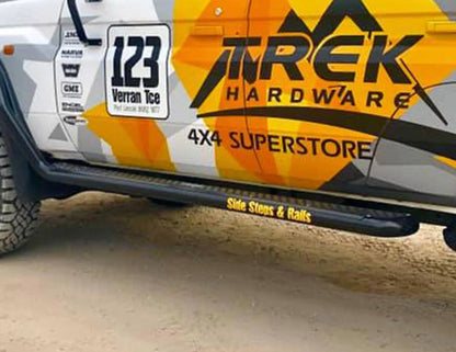 Jungle 4x4 Side Steps to suit Toyota Landcruiser 79 Series Double Cab 2007-2023