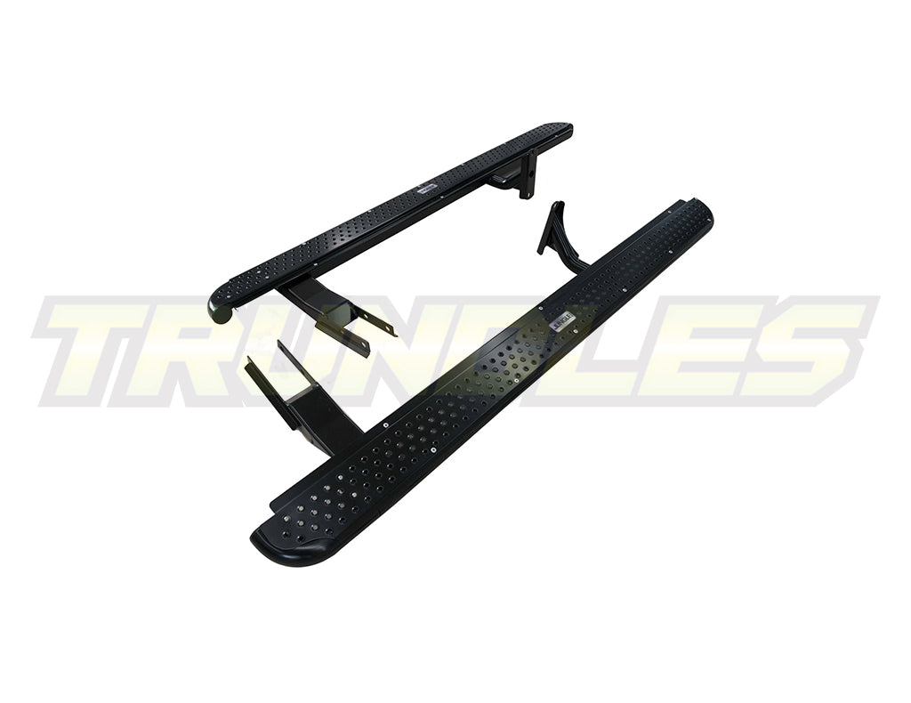 Jungle Bar 4x4 Side Rail to suit VW Amarok 2024-Onwards