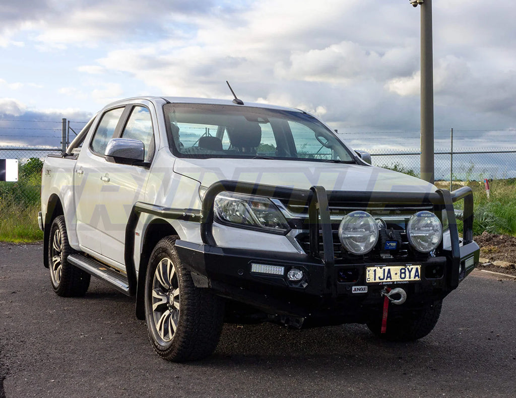 Jungle 4x4 Deluxe Looped Bull Bar to suit Holden Colorado 2016 - Onwards