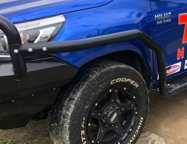 Jungle 4x4 Side Rails to suit Toyota Hilux N80 Revo 2015-Onwards