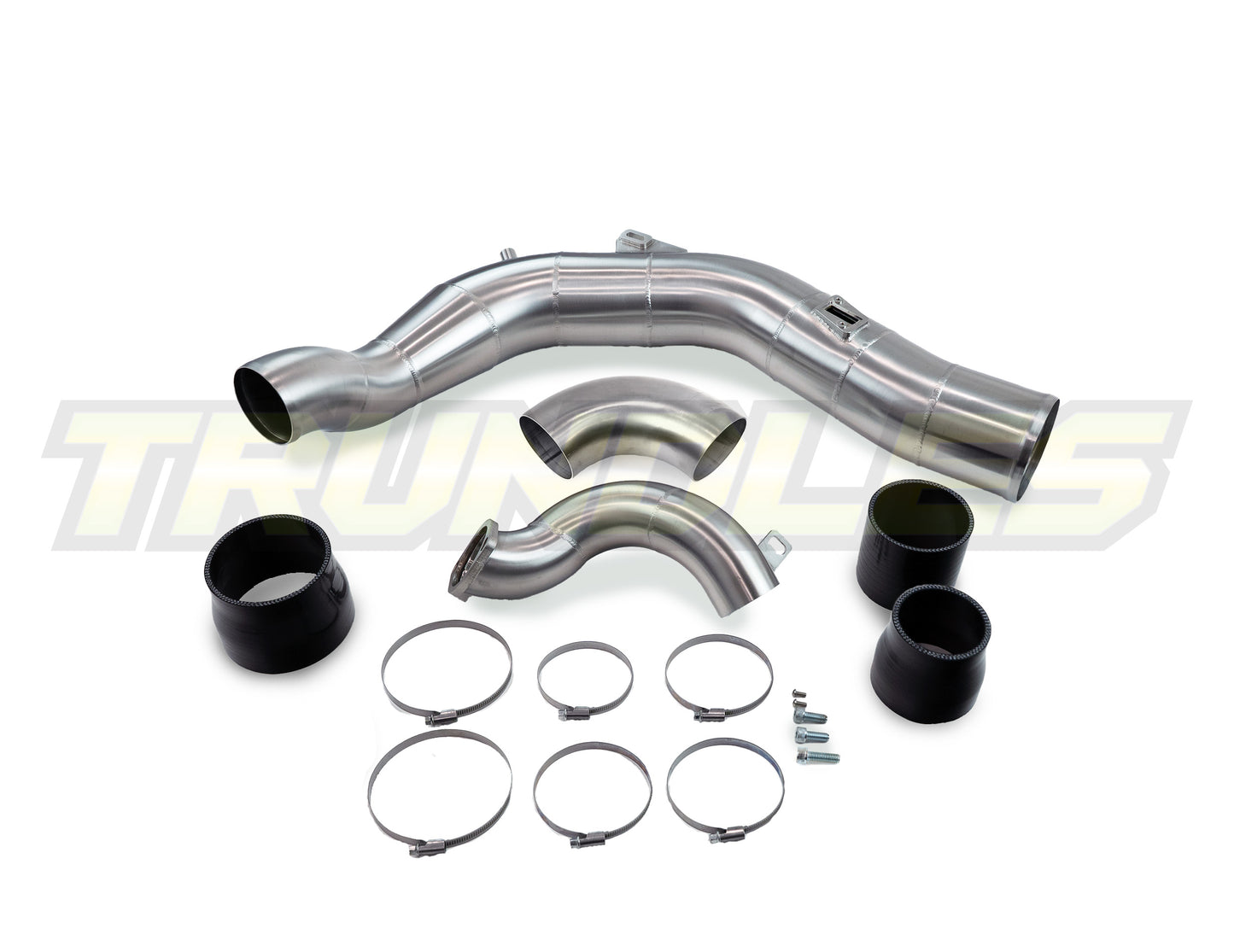 Trundles 4" Inlet Pipe Kit (Revision 2) to suit Toyota 1VD Engines