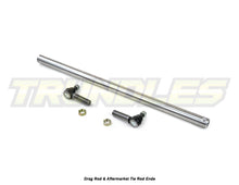 Trundles Alloy Steering Drag Rod Kit to suit Toyota Landcruiser Prado LJ/KZJ 1985-2002