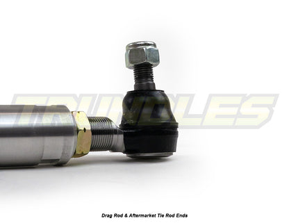 Trundles Alloy Steering Drag Rod Kit to suit Toyota Landcruiser Prado LJ/KZJ 1985-2002