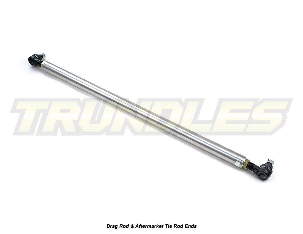 Trundles Alloy Steering Drag Rod Kit to suit Toyota Landcruiser Prado LJ/KZJ 1985-2002