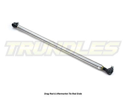 Trundles Alloy Steering Drag Rod Kit to suit Toyota Landcruiser Prado LJ/KZJ 1985-2002