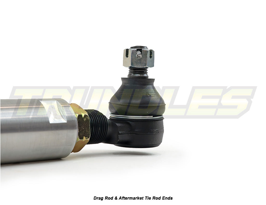 Trundles Alloy Steering Drag Rod Kit to suit Toyota Landcruiser Prado LJ/KZJ 1985-2002