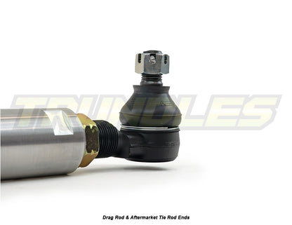 Trundles Alloy Steering Drag Rod Kit to suit Toyota Landcruiser Prado LJ/KZJ 1985-2002