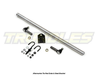 Trundles Alloy Steering Track Rod Kit to suit Toyota Landcruiser Prado LJ/KZJ 1985-2002