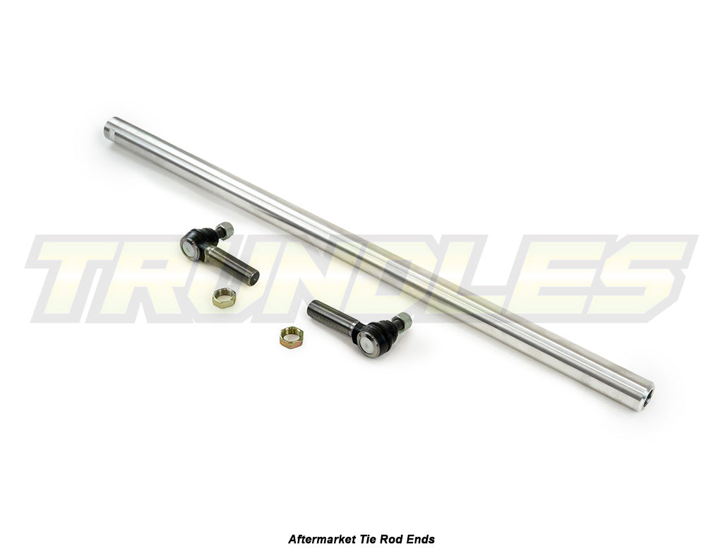 38347 | Trundles Alloy Steering Track Rod Kit to suit Toyota Landcruiser Prado LJ/KZJ 1985-2002
