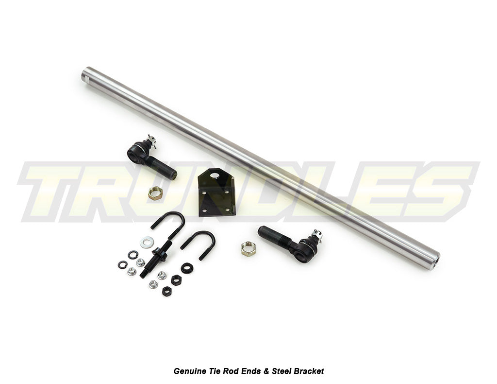 Trundles Alloy Steering Track Rod Kit to suit Toyota Landcruiser Prado LJ/KZJ 1985-2002