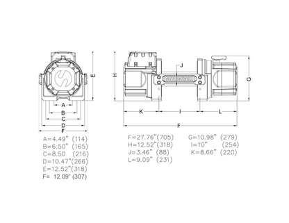 Novawinch PRO18500 24V