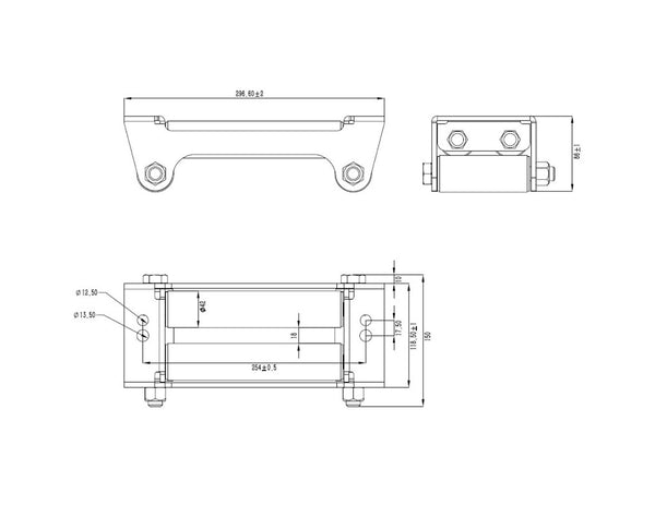 Novawinch PRO18500 24V