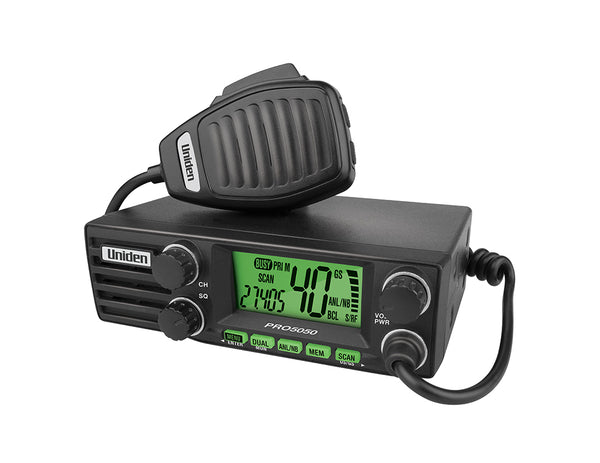 Uniden PRO5050 40 Channel AM CB Radio