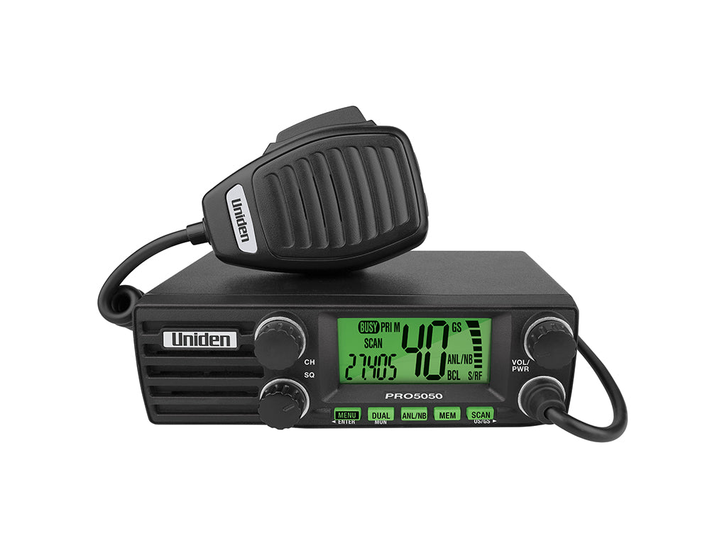 Uniden PRO5050 40 Channel AM CB Radio