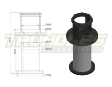 Replacement Paper Element to suit 200 Series Provent Catch Cans