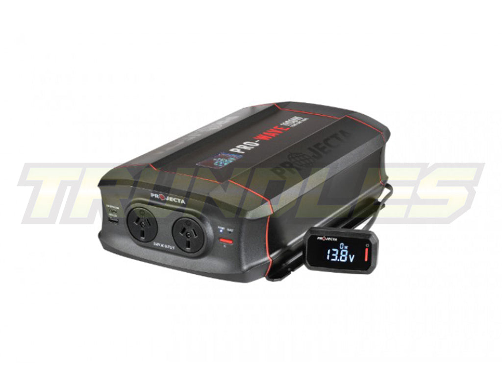 Projecta 1100W 12V Pro-Wave Pure Sine Wave Inverter