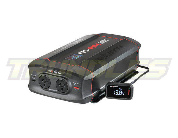 Projecta 1600W 12V Pro-Wave Pure Sine Wave Inverter