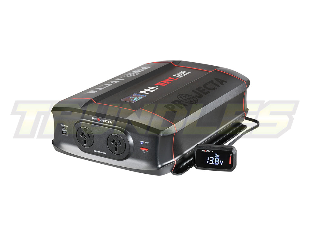 Projecta 2100W 12V Pro-Wave Pure Sine Wave Inverter