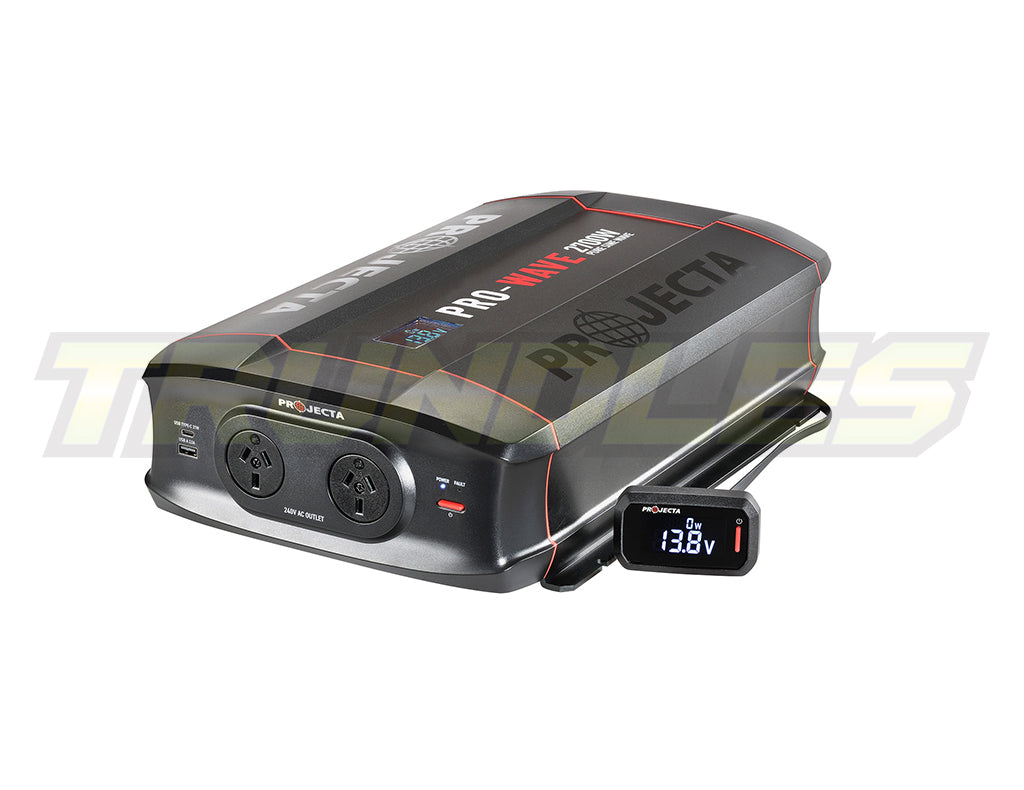 Projecta 2700W 12V Pro-Wave Pure Sine Wave Inverter