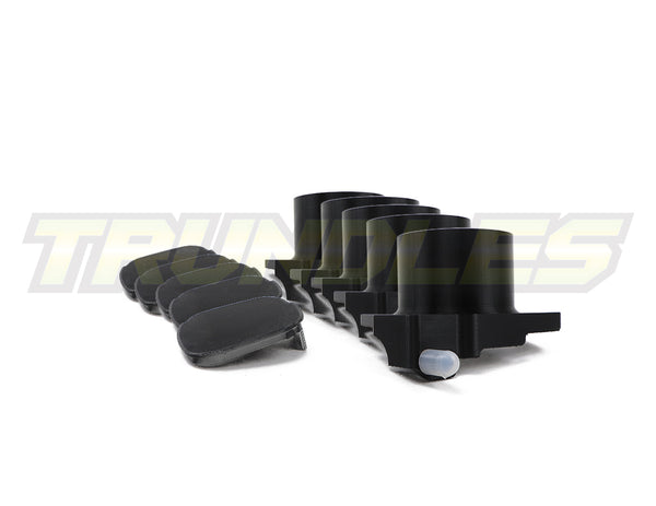 Pack of 5 Trundles Snorkel to Air Box Fitting Kits to suit Ford Ranger PX3 Bi-Turbo 2018-2022