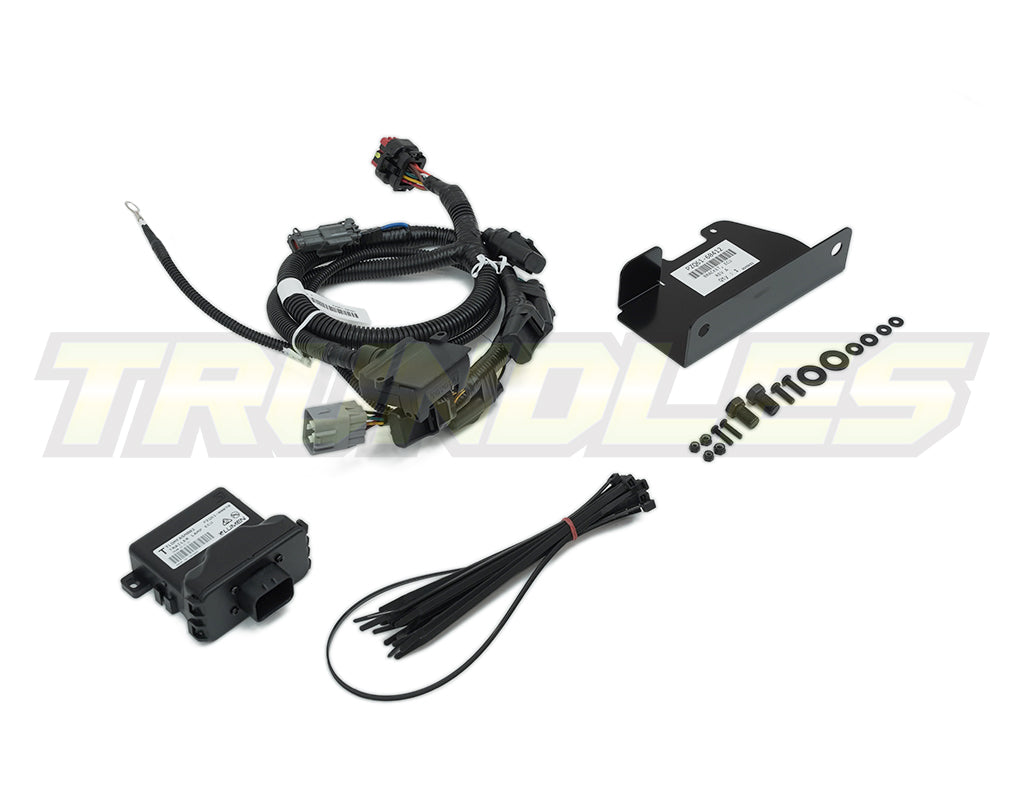 Genuine Tow Bar Wiring Harness to suit Toyota Landcruiser 79 Series 2016-Onwards