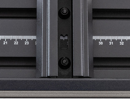 Rhino Rack Pioneer 5 Platform (1928mm x 1376mm) with RX100 Legs to suit Nissan Patrol Y62 2012-Onwards