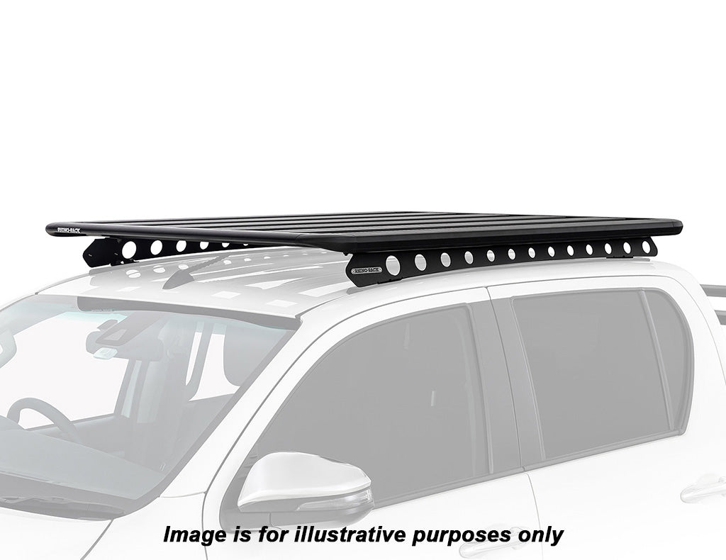 Rhino Rack Pioneer 6 Platform (1500mm x 1240mm) with Backbone to suit Toyota Hilux N70/KUN26 2005-2015