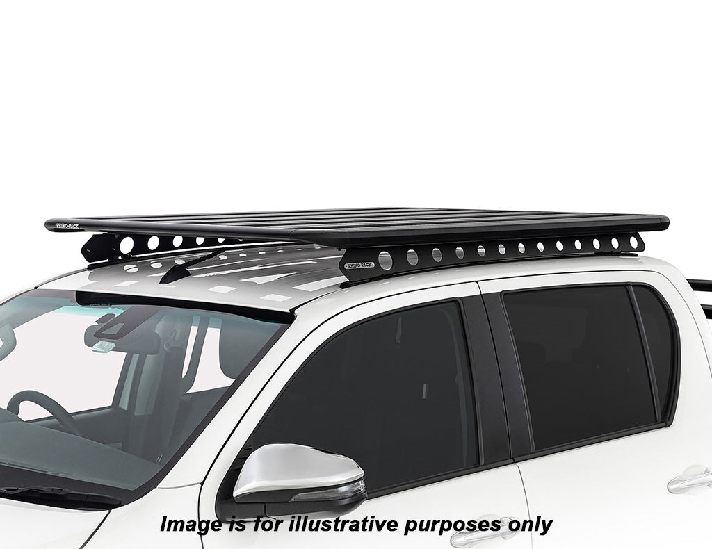 Rhino Rack Pioneer 6 Platform (1500mm x 1240mm) with Backbone to suit Toyota Hilux N70/KUN26 2005-2015