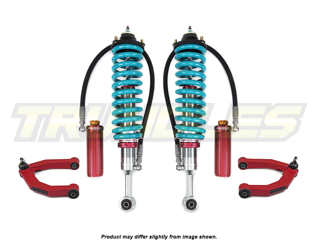 Profender Pre-Assembled MRA Height Adjustable Front Lift to suit Toyota Hilux K-Series 2022-Onwards