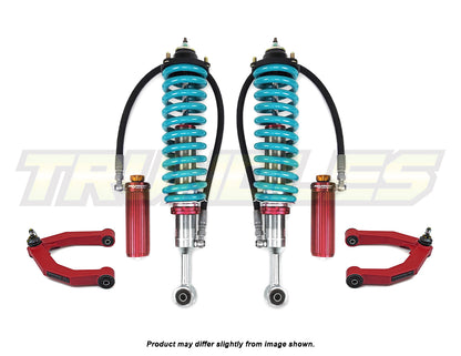 Profender Pre-Assembled MRA Height Adjustable Front Lift to suit Toyota Hilux K-Series 2022-Onwards