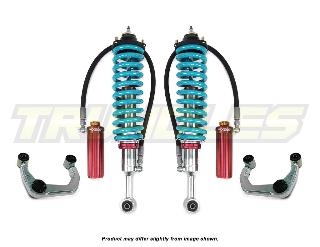 Profender Pre-Assembled MRA Height Adjustable Front Lift to suit Toyota Hilux K-Series 2022-Onwards