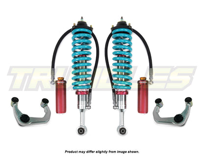 Profender Pre-Assembled MRA Height Adjustable Front Lift to suit Toyota Hilux K-Series 2022-Onwards
