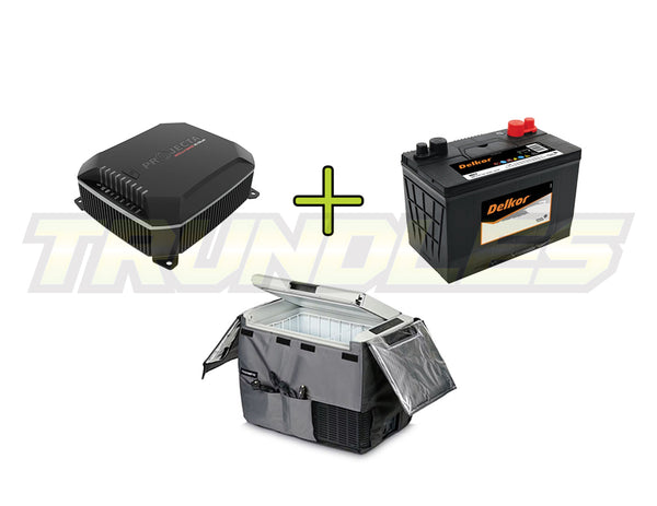 Trundles 'Weekender' Projecta Battery Kit