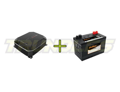 Trundles 'Weekender' Projecta Battery Kit