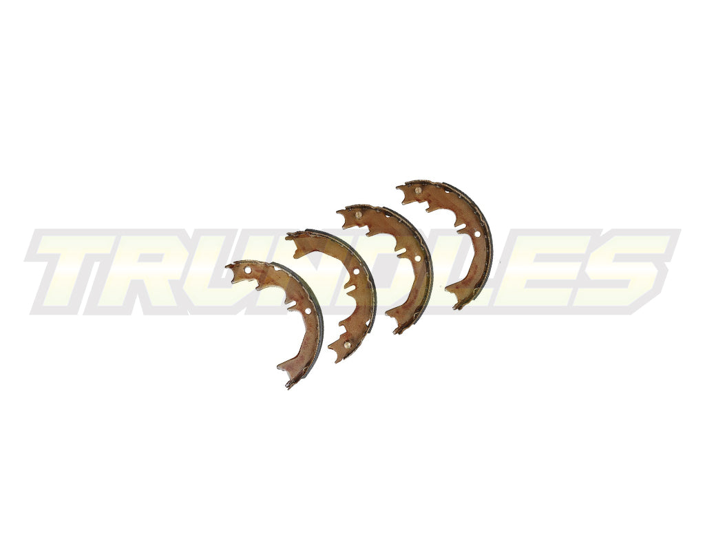 RDA Rear Brake Drum Shoes to suit Toyota Landcruiser 80 Series 1990-1991