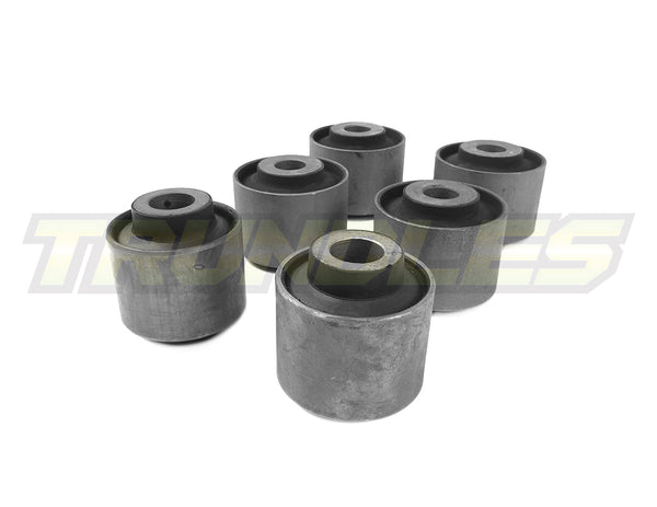 Trundles Front Radius Arm Bushes with Lifetime Warranty to suit Toyota Landcruiser 80 Series 1990-1998