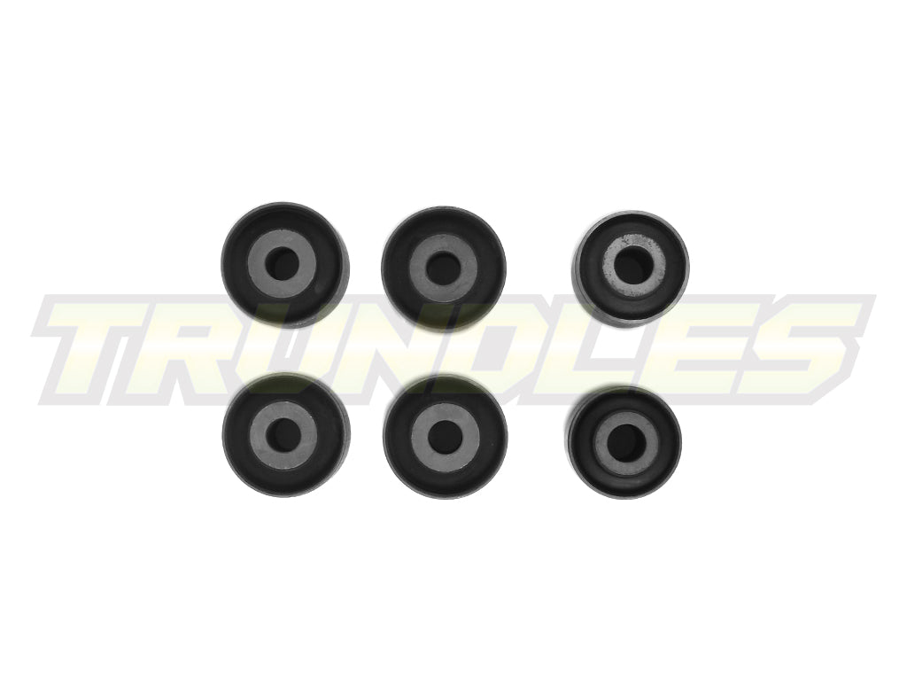 Trundles Front Radius Arm Bushes with Lifetime Warranty to suit Toyota Landcruiser 76/78/79 Series 1987-Onwards