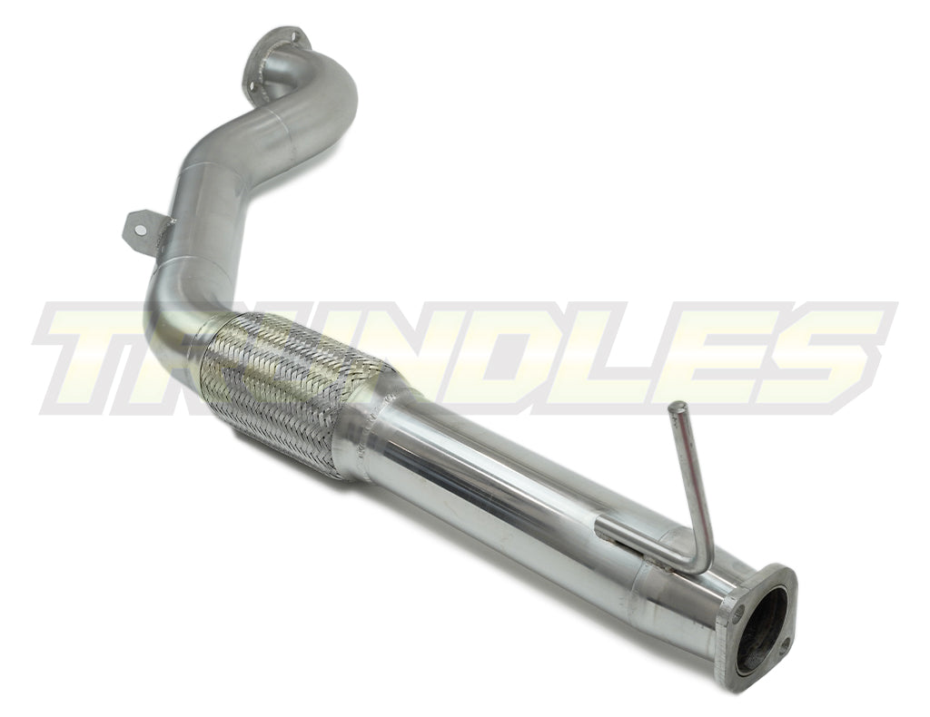 Trundles DPF Delete Pipe to suit Ford Ranger PX3 3.2ltr 2018-2022
