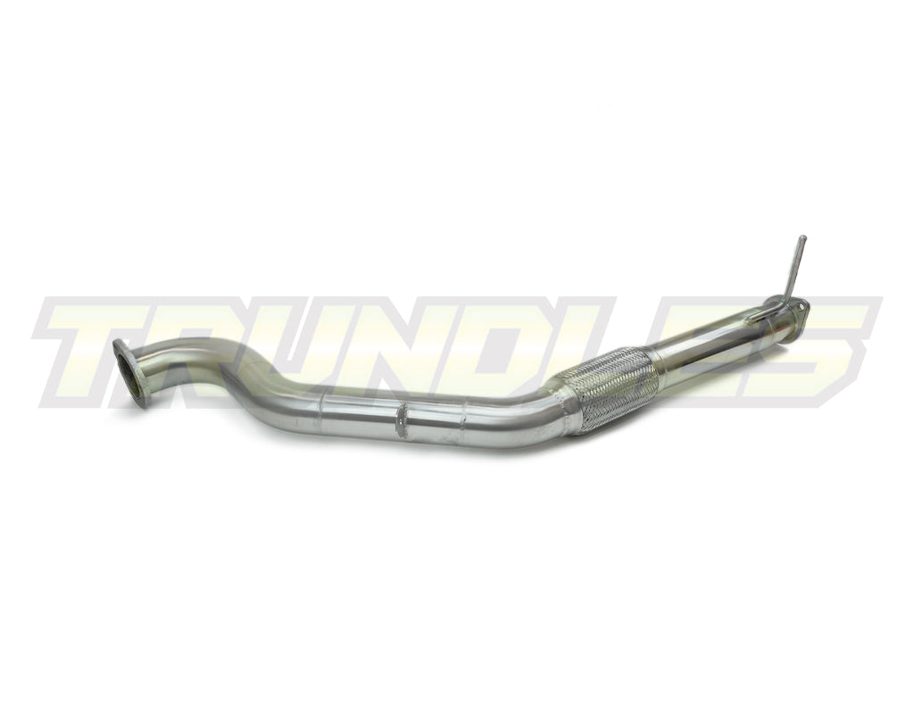 Trundles DPF Delete Pipe to suit Ford Ranger PX3 2018-2022