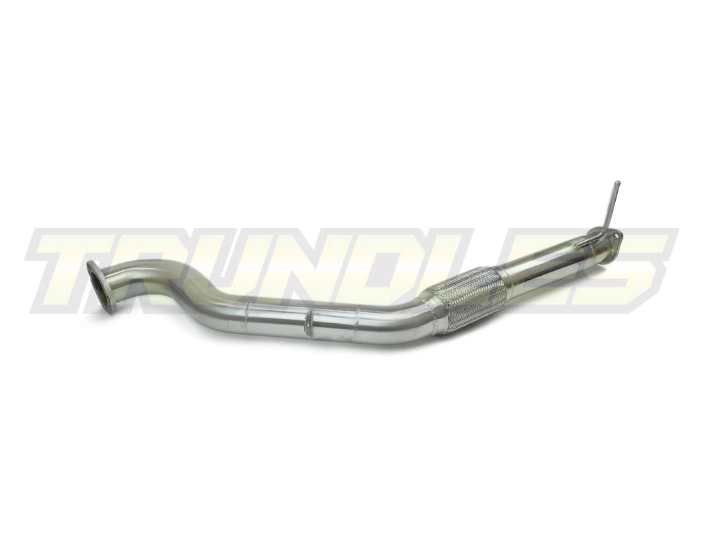 Trundles DPF Delete Pipe to suit Ford Ranger PX3 3.2ltr 2018-2022
