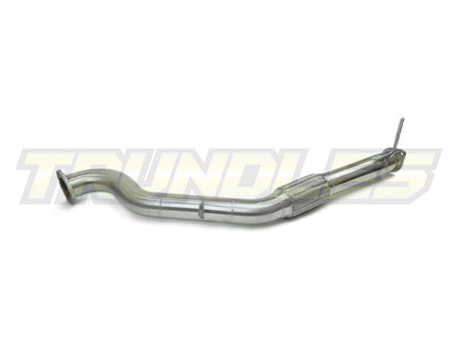 Trundles DPF Delete Pipe to suit Ford Ranger PX3 3.2ltr 2018-2022