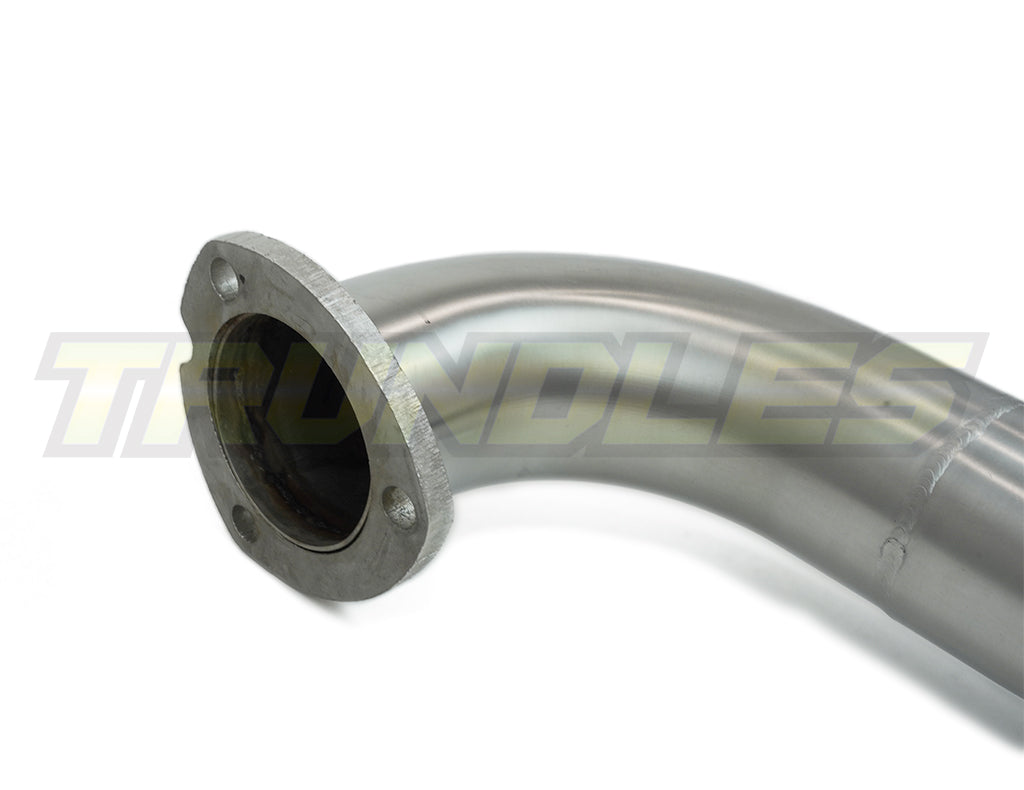 Trundles DPF Delete Pipe to suit Ford Ranger PX3 2018-2022