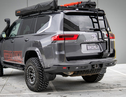 Offroad Animal Rear Bumper to suit Toyota Landcruiser 300 Series 2022-Onwards